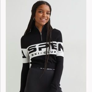 H&M Aspen Ski Club Top